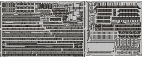 1/350 Ship- USS Iwo Jima LHD7 Railings & Safety Nets Pt.4 for TSM