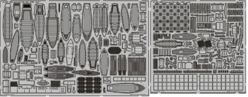 1/200 Ship- HMS Hood Life Rafts Pt.4 for TSM