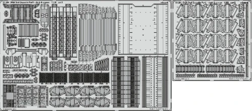 1/350 Ship- DKM Graf Zeppelin Deck & Cranes Pt.1 for TSM