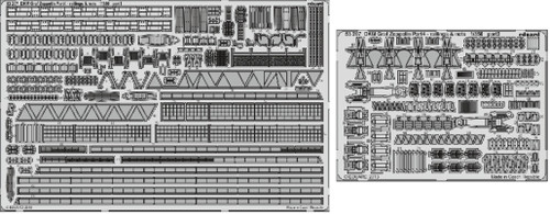 1/350 Ship- DKM Graf Zeppelin Railings & Nets Pt.4 for TSM