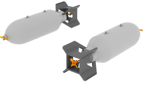 1/32 Aircraft- US 500lb Bombs (Photo-Etch & Resin)