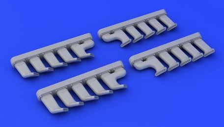 1/32 Aircraft- Mosquito FB Mk IV Exhaust Stacks for HKM (Resin)