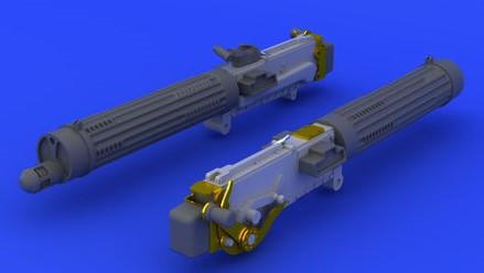 1/32 Aircraft- WWI Vickers Colt Mk I Gun (Photo-Etch & Resin)