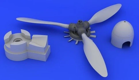 1/32 Aircraft- Fw190F8 Propeller for RVL (Photo-Etch & Resin)