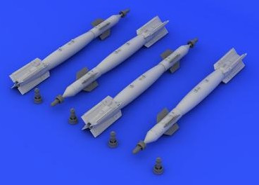 1/32 Aircraft- GBU12 Bomb (Photo-Etch & Resin)