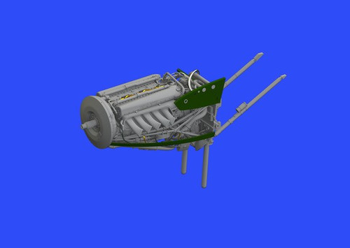 1/32 Aircraft- Mosquito FB Mk VI Engines for TAM (Photo-Etch & Resin)