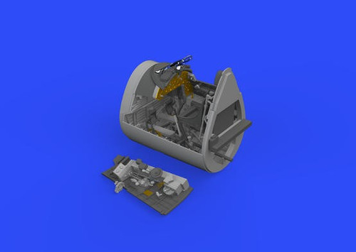 1/32 Aircraft- F4U1D Cockpit for TAM (Photo-Etch & Resin)