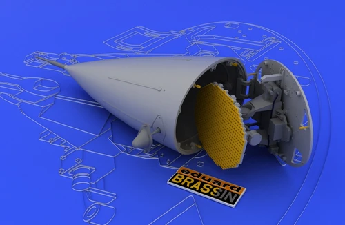 1/48 Aircraft- F16 Radar Early for TAM (Photo-Etch & Resin) (D)