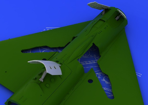1/48 Aircraft- MiG21 Late Airbrakes for EDU (Resin)