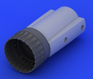 1/48 Aircraft- F104 Exhaust Nozzle Early for HSG (Photo-Etch & Resin)