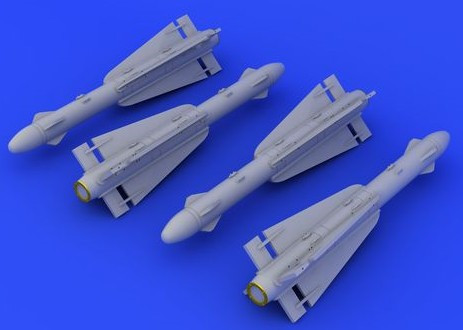 1/48 Aircraft- AIM4D (Photo-Etch & Resin)