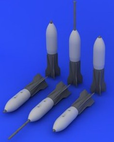1/48 Aircraft- M117 Bomb Late (Resin)
