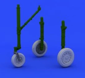1/48 Aircraft- A4E/F Wheels for EDU & HSG (Resin)