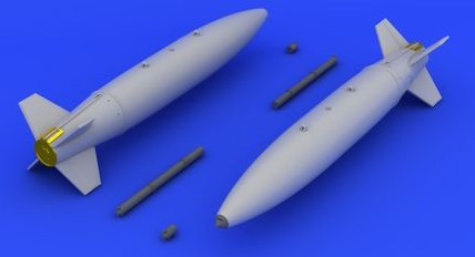 1/48 Aircraft- Mk 84 Bombs Retarded Fin (Photo-Etch & Resin)