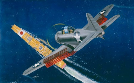 1/32 SBD3/4/A-24A Dauntless US Navy Aircraft