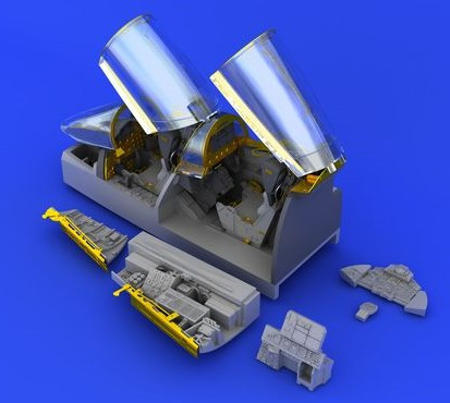 1/48 Aircraft- F4J Cockpit for ACY (Photo-Etch & Resin)