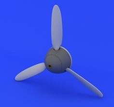 1/48 Aircraft- Bf109G6 Propeller for EDU (Photo-Etch & Resin)