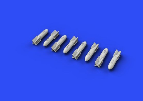 1/48 Aircraft- WWII SC50 German Bombs (Decals & Resin)