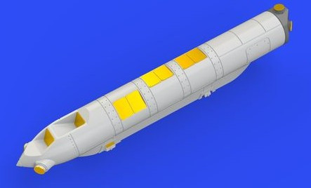 1/48 Aircraft- TERMA Pod for EDU & HSG (Photo-Etch & Resin)