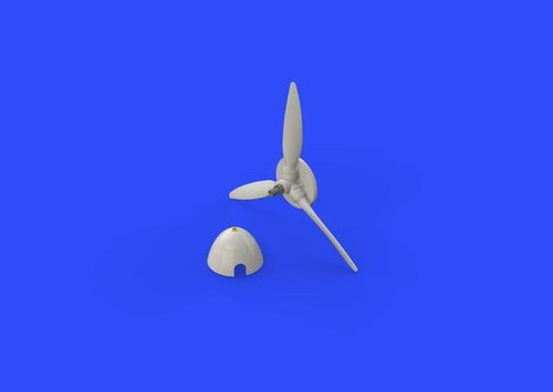 1/48 Aircraft- Bf109F Propeller for EDU (Photo-Etch & Resin)