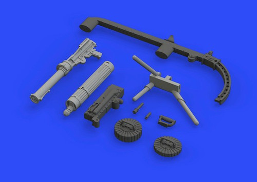 1/48 Aircraft- SE5a Guns for EDU (Photo-Etch & Resin)