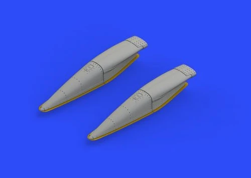 1/48 Aircraft- F8E Crusader Air Intakes for HSG (Photo-Etch & Resin)
