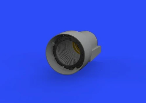 1/48 Aircraft- F8E Crusader Exhaust Nozzles for HSG (Photo-Etch & Resin)