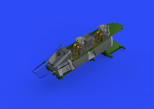 1/48 Aircraft- F14A Cockpit for TAM (Photo-Etch & Resin)
