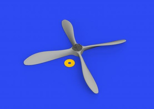 1/48 Aircraft- SE5a Propeller Four-Blade for EDU (Photo-Etch & Resin)