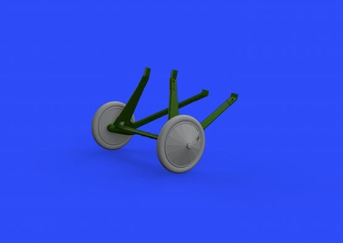 1/48 Aircraft- SE5a Wheels for EDU (Resin)
