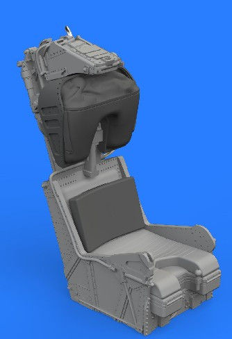 1/48 Aircraft- F8 Crusader Ejection Seat for EDU & HSG (Photo-Etch & Resin)