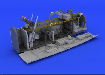 1/72 Aircraft- B110G4 Cockpit for EDU (Photo-Etch & Resin)