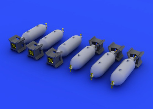 1/72 Aircraft- US 250lb Bombs (Photo-Etch & Resin)