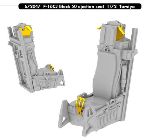 1/72 Aircraft- F16CJ Block 50 Ejection Seat for TAM (Resin)