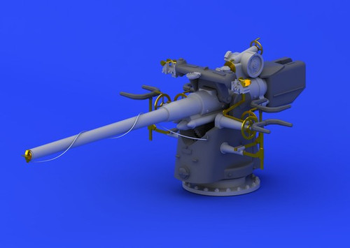1/72 Aircraft- German Submarine 10.5cm Gun for RVL (Photo-Etch & Resin)