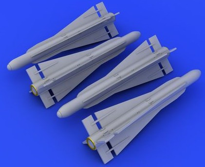 1/72 Aircraft- AIM4G (Photo-Etch & Resin)