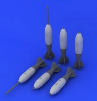 1/72 Aircraft- M117 Early Bombs (Resin)