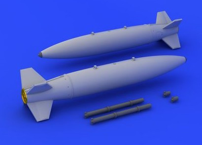 1/72 Aircraft- Mk 84 Bombs Retarded Fin (Resin)