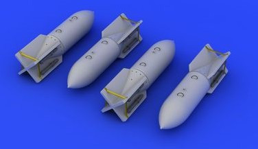 1/72 Aircraft- WWII SC250 German Bombs (Photo-Etch & Resin)