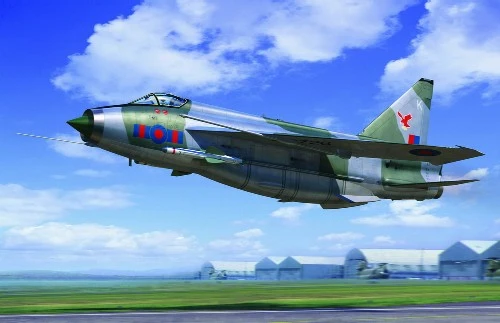 1/32 English Electric (BAC) Lightning F2A/F6 Fighter