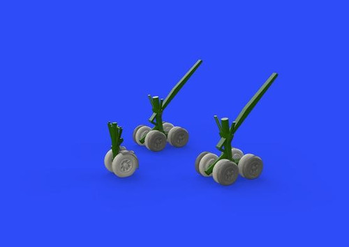1/72 Aircraft-Victor Wheels for ARX (Resin)