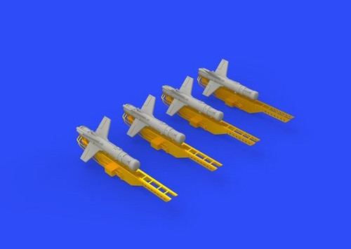 1/72 Aircraft- Falanga 9M17P Missiles (Photo-Etch & Resin)