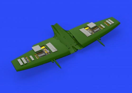 1/72 Aircraft- Spitfire Mk VIII Gun Bays for EDU (Photo-Etch & Resin)