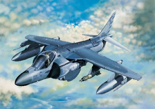 1/32 AV8B Harrier II Plus Version Attack Aircraft