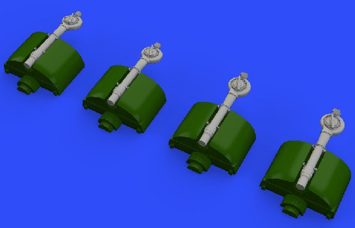 1/72 Aircraft- B24 Turbochargers for EDU & HSG (Resin)