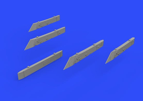 1/72 Aircraft- MiG21MF Pylons for EDU (Resin)