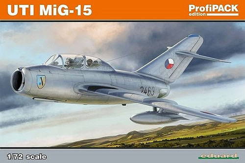 1/72 UTI Mig15 bis Aircraft (Profi-Pack Plastic Kit)
