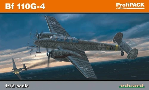 1/72 Bf110G4 Fighter (Profi-Pack Plastic Kit) (D)