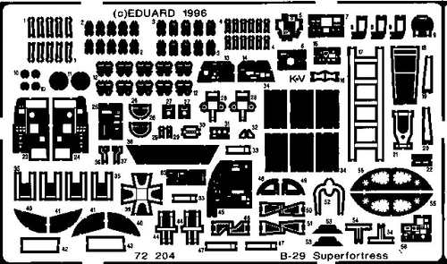 1/72 Aircraft- B29A for ACY