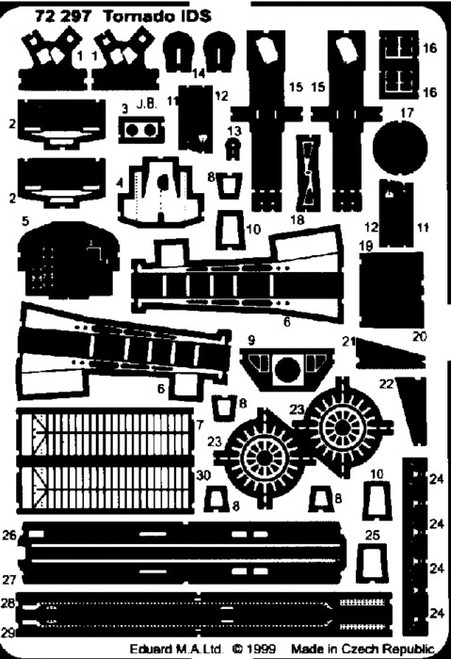1/72 Aircraft- Tornado IDS for RVL